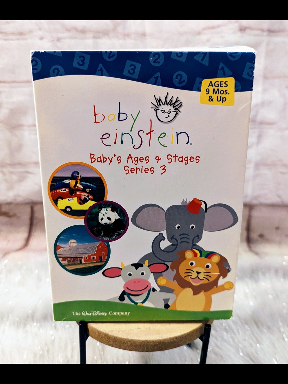 Baby Einstein Baby's Ages & Stages Series 3 Collection Of 6 Dvd's